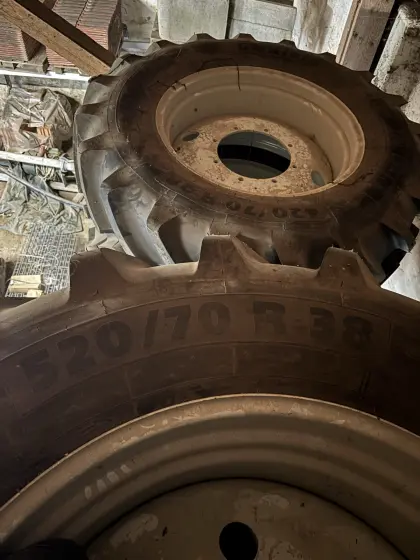 Traktorreifen-Komplettsatz Michelin