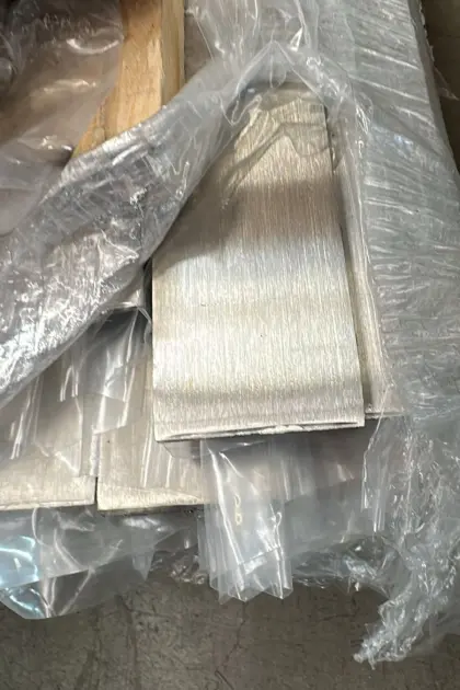 Edelstahlmaterial
