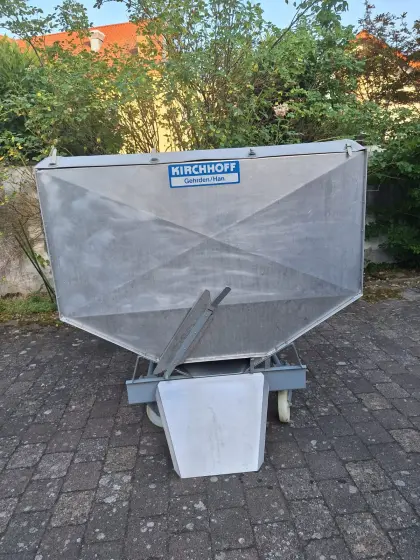 Kirchhoff Vorratsbehälter