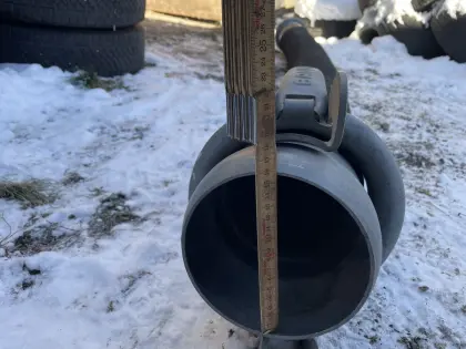 Bauer Saugschlauchverlängerung 6"