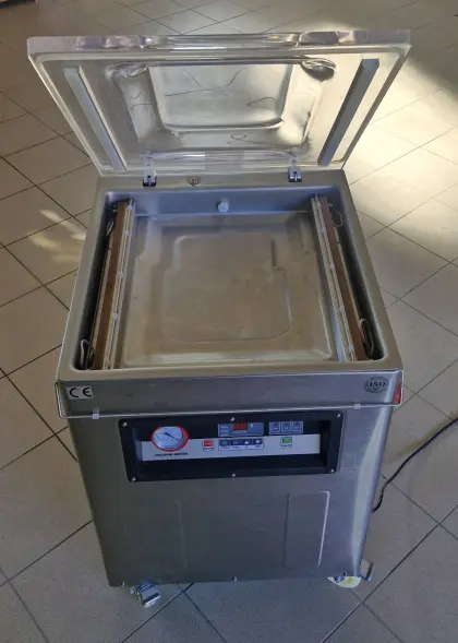Vakuumiergerät, Vakuumiermaschine, Lebensmittelverarbeitung