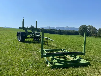 Anhänger für Langmaterial Schwem LMA 25