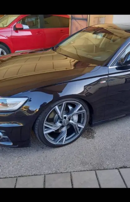 20 Zoll Alufelgen mit Winterreifen