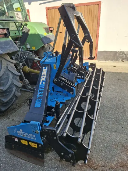 SICMA Kreiselegge ERS 3.000 mit Huckepack und Stabwalze