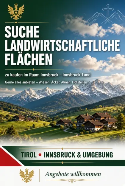 Suche Landwirtschaft zu kaufen