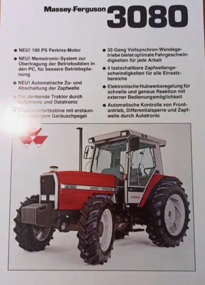 MF 3080 (bzw. 3000er Serie) Ersatzteile gesucht