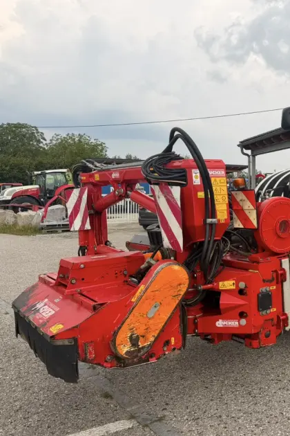 Dücker Mulcher Dua 700