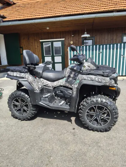 Quad CForce 850XC