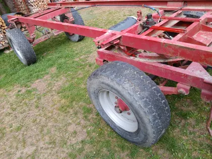 Kipper, Fahrgestell, Kipper Brantner, Ballenwagen, Tieflader