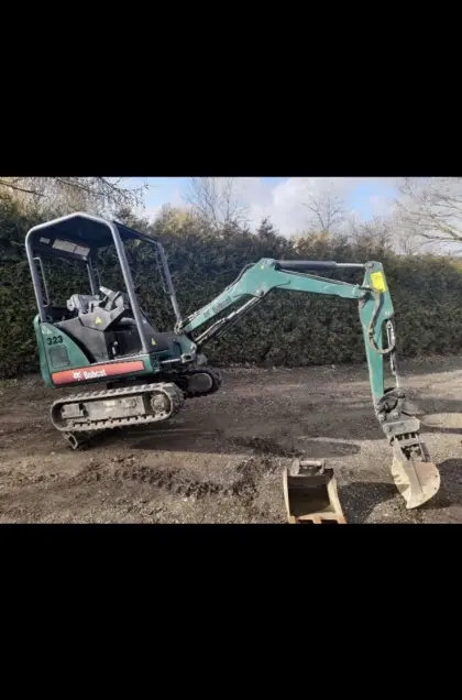 Minibagger Bobcat 323 1,8 t
