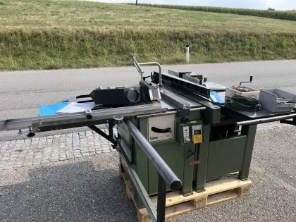 Holzkombi Fünffachkombi Abricht-Dickenhobel 400 mm Luna W 69
