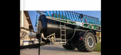 Güllefass, Pumpfass 12,5 m³, Bomech
