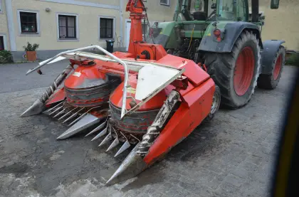 Kemper 3000 Anbauhäcksler
