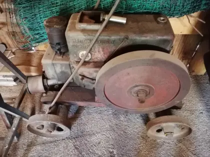 Warchalowski Dieselmotor, Bj. 1954