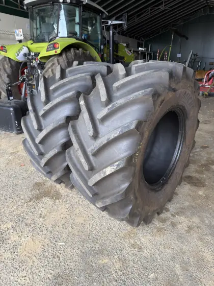600/65R28 Michelin Mach X Bib Reifen
