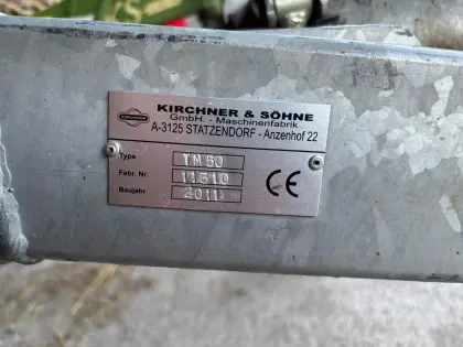 Verkaufe Güllemixer Kirchner TM50