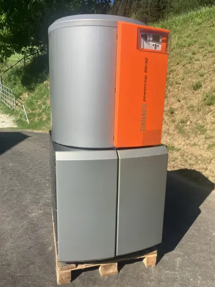 Hackgutheizung Guntamatic Powerchip 20/30