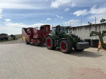 Übernehme Kartoffelroden Grimme 150/60
