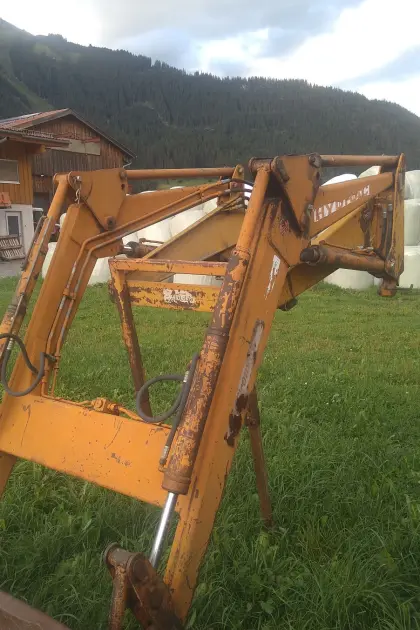 Hydrac Frontlader für Steyr 9094, Steyr 9000
