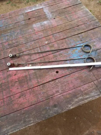Fadenspanner Mähdrescherpresse Claas Columbus Europa