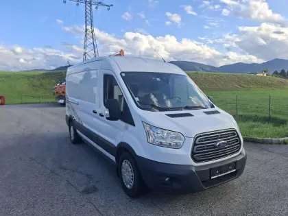Verkaufe Ford Transit Werkstattwagen