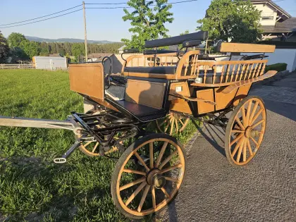 Wagonette mit Linzersitzen