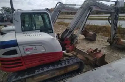 TAKEUCHI TB285 Bagger TB285