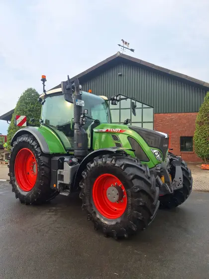 Fendt One 718 Gen6 Schlepper mit RTK, Trecker, Traktor