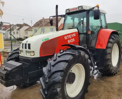 Steyr 9125, 125 PS