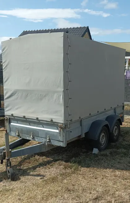 Tandemanhänger Hochspriegel, TÜV neu