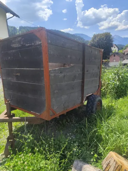 Viehanhänger