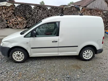 VW Caddy 2.0 SDI 256.500 km