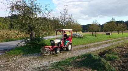Kleintraktor Gutbrod