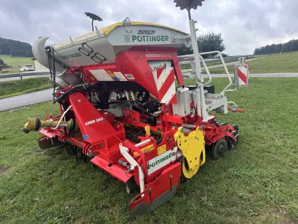 Pöttinger Aerosem 3002 ADD PCS, Lion 3002