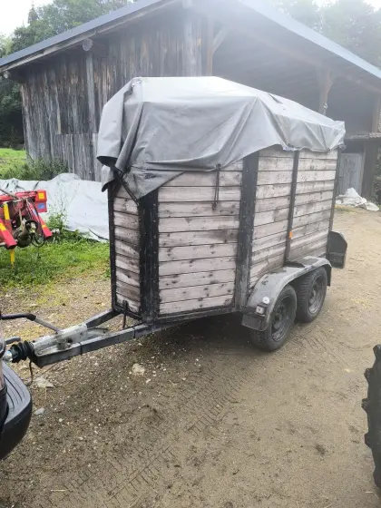 Greimel PKW Viehanhänger