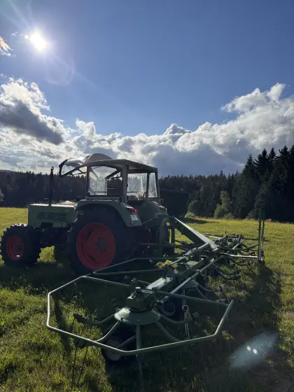 Krone KW 7.70 6x7 Heuwender, Kreiselheuer, Wender