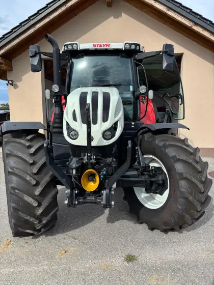 Steyr 4135 Profi CVT Stage V 140 PS, Bj. 2026, 70 Bstd.