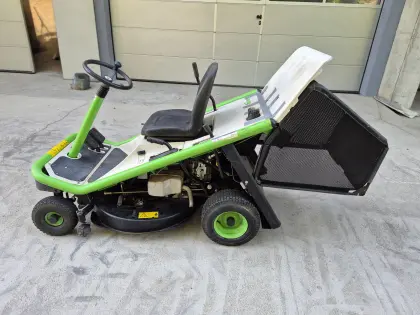 Etesia Rasenmäher Aufsitzer