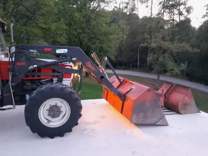 Hauer Frontlader für Steyr 8075