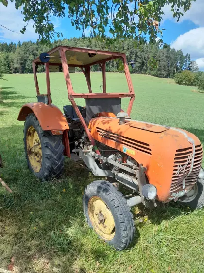 Steyr T190 36er