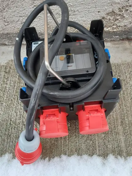 Baustellenverteiler PCE