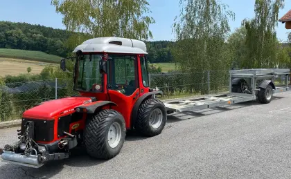 Erntewagen Lindner