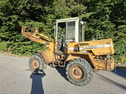 Radlader Liebherr L508