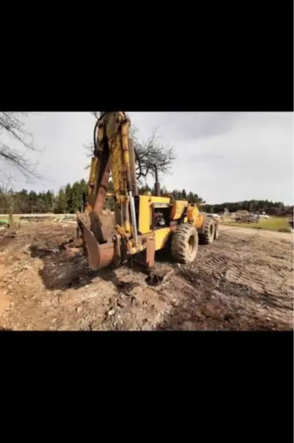 John Deere Heckbagger