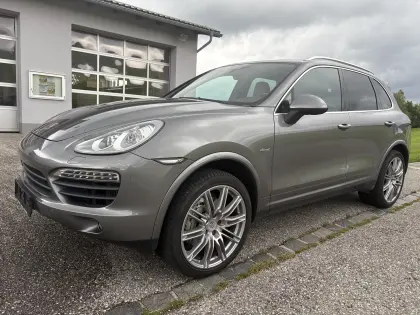 Porsche Cayenne 4,2 Diesel V8 mit 850 Nm Drehmoment