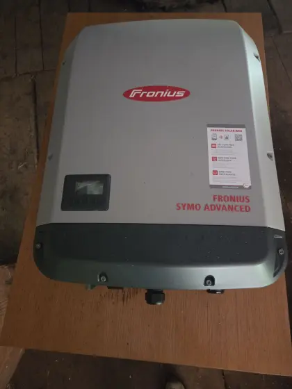 Fronius Wechselrichter Symo Advanced 17,5-3-M