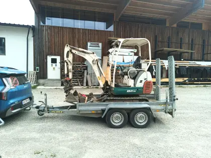 Kubota KX41-3V Minibagger 1,7 t