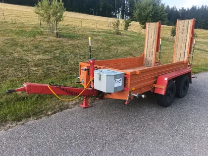 Tieflader Humer TT 4,5