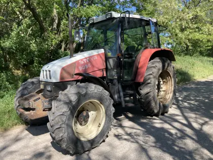 Steyr 9094 mit MVM Motor