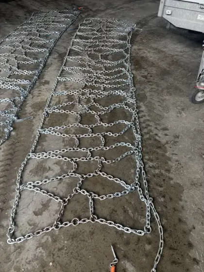 Schneeketten Rex 600/65R38 neuwertig